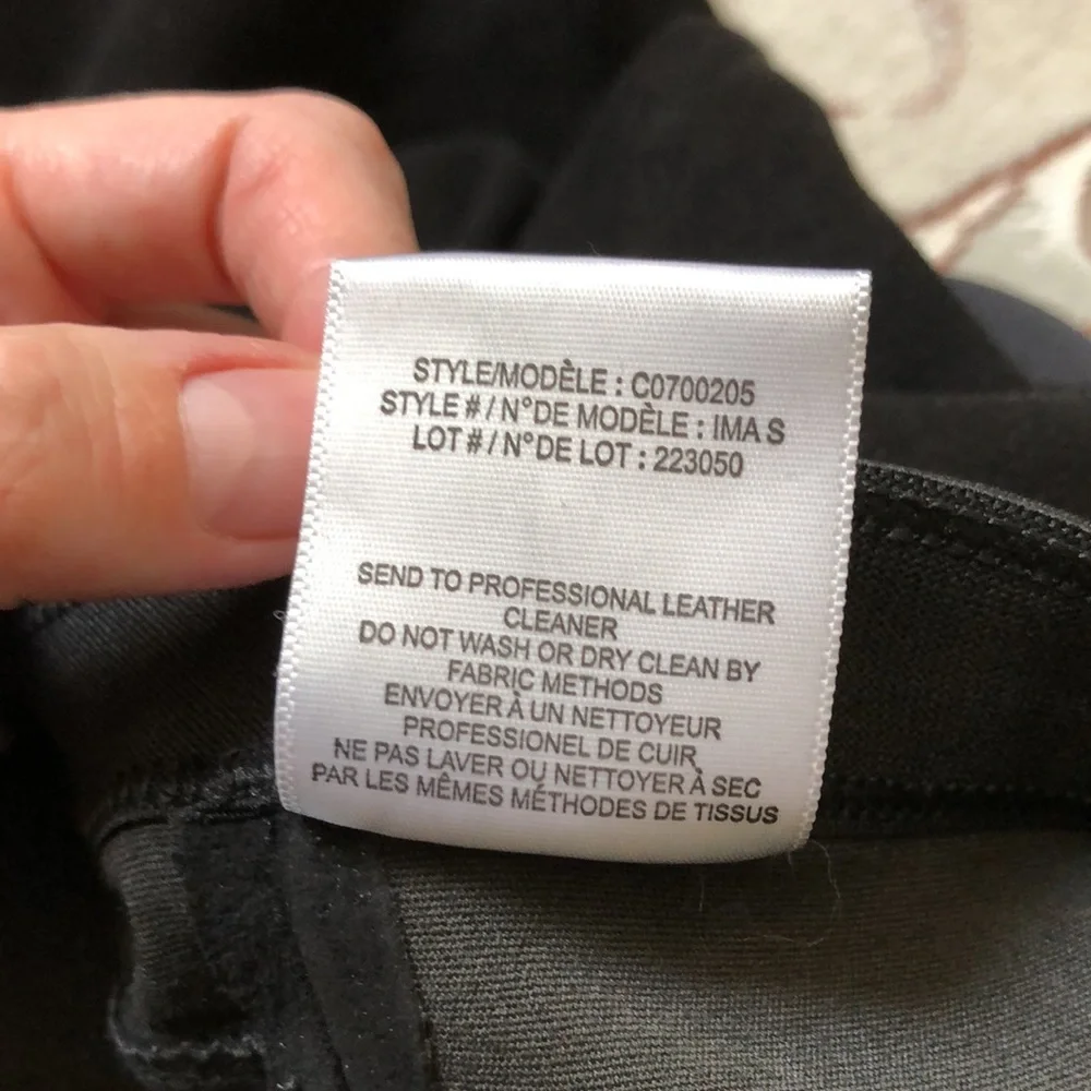 Theory Leather Pant NWT - Picture 6 of 9